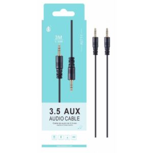 Audio Cable Jinx M / M 3.5mm, 3M