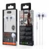 C5106 Apolo wired Earphone with Mic 1,2M, Silver