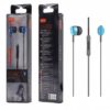 C5715 Wired Earphone Rowley with Mic 1,2M, Blue