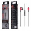 C5715 Wired Earphone Rowley with Mic 1.2M, Red
