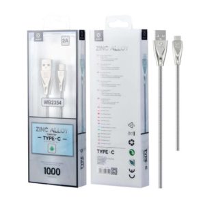 WOOX WB2354 CHARGE CABLE WHITE FOR TYPE-C