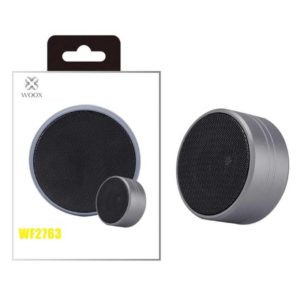 Woox WF2763 Mini BTS Speaker ,3W, Silver