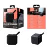 WOOX WF2790 Mini Cube Bluetooth Speaker with FM & TF Card Black