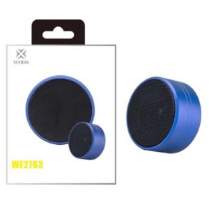 Woox WF2763 Mini BTS Speaker , 3W, Blue