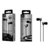 WOOX WC2805 Stereo Earphones with Mic Black