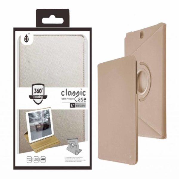 Ipad Air 2 Case 9.7" With 360 Rotating