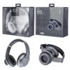 K3644 PL Bluetooth Headphones-Speaker Fantasia with Mic, FM / SD / BTS, Silver