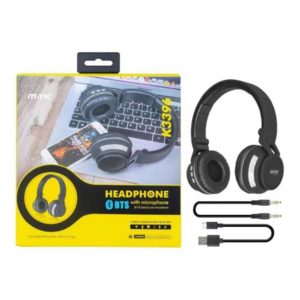 K3396 GR Bluetooth Headset With Microphone, Grey