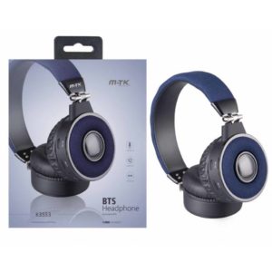 K3553 AZ Auriculares Bluetooth con Microphone Twinkle Blue