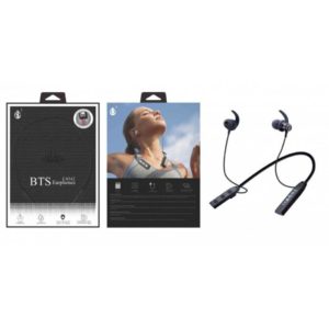 C4542 NE Magnetic Sports Bluetooth Headset Debora ,TF Card, Black