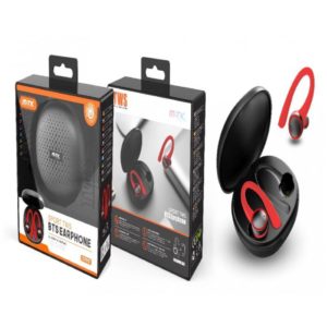 CT919 TWS Bluetooth Sports Earphones Lantu, (40mAh*2), Red