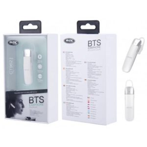 CT962 BL Holly Bluetooth Headset, Redial Function, White