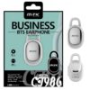 CT986 BL Bluetooth Lock Headset, Redial function, White