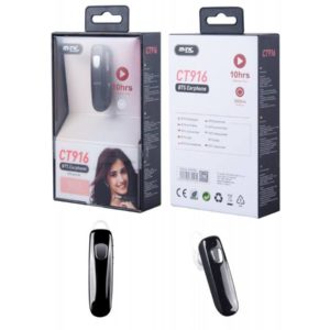 CT916 NE BLUETOOTH HEADSET SHEEP WITH REDIAL FUNCTION, BLACK