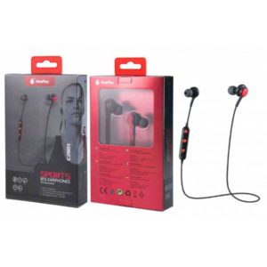 C2803 BLUETOOTH SPORTS HEADSET BOUNCE WITH MICROPHONE, RED