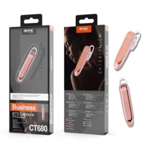 CT680 Bluetooth Business Headset with Redial function, Rose Gold