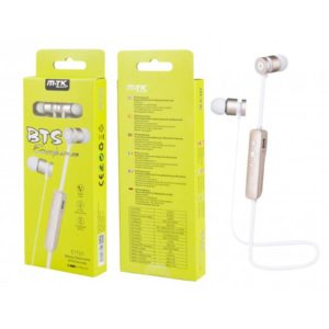 CT723 OR BLUETOOTH SPORTS HEADPHONES , GOLD