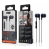 C5106 Apolo wired Earphone with Mic 1.2M, Grey