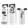 C6193 Earphones with Mic S.Basic Ditto, 1.2m cable, Black