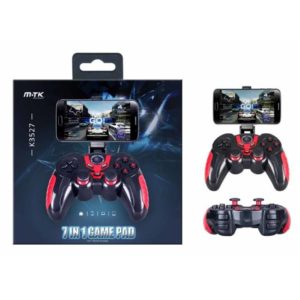 K3527 7 in 1 Red PC game controller