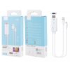 BT838 BL CABLE IPHONE 5-X TO HDMI (IPHONE / IPAD TO TV) 1080P, WHITE