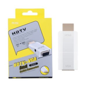 K3433 HDMI TO VGA ADAPTER WITH 3.5MM JACK
