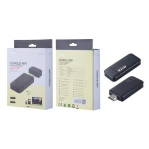K3635 NE Adapter WIFI – HDMI (Smartphone & Tablet to TV), Black