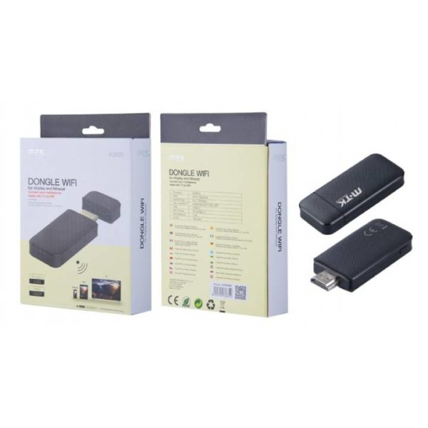K3635 NE Adapter WIFI - HDMI (Smartphone & Tablet to TV), Black