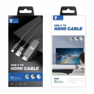 LT PLUS B7056 TYPE-C TO HDMI CABLE BLACK