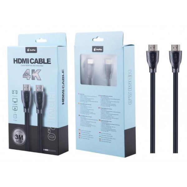 B4702 HDMI Cable 4K 3 m, Black