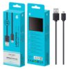 AA101 NE ONE DATA CABLE FOR IPHONE 6/7/8, 1M 2A BLACK