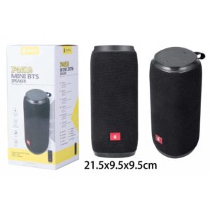 F4612 NE Mini Bluetooth Speaker Fitus, 2 * 5W, FM / TF / USB / AUDIO, Black