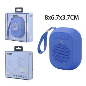 F4314 AZ MINI BLUETOOTH SPEAKER MELIFLUO, HANDS-FREE MODE, TWS FUNCTION, FM / SD / USB / AUDIO, BLUE