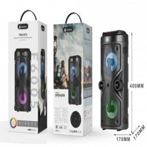 F6005 Bluetooth Drum Speaker Subwoofer Litleo 10W, TWS/USB/FM/TF/Audio, Karaoke
