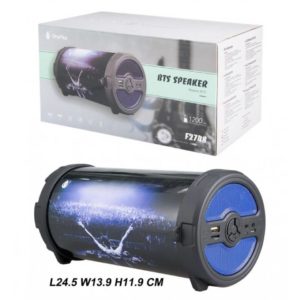 F2748 AZ Bluetooth Speaker Music Bomb, 10W, FM / SD / USB / Audio, DJ