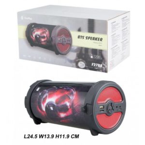 F2748 RJ Bluetooth Speaker Music Bomb, 10W, FM / SD / USB / Audio