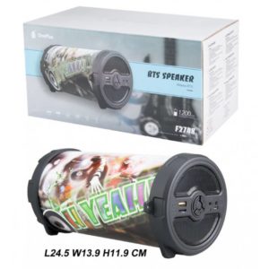 F2748 RS Bluetooth Speaker Music Bomb, 10W, FM / SD / USB / Audio