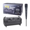 K3462 Bluetooth Speaker Dinamico with Mic/FM/Line/SD, Black