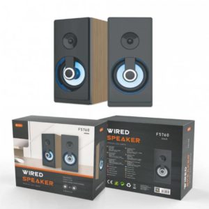 F5760 Multimedia Speaker for PC Killis, 3W*2, Wood