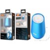 FT058 Mini Metal Bluetooth Speaker , 300mAh, Blue