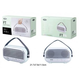 FT996 Bluetooth Speaker Radial, FM / TF / USB / Audio, 2 * 5W, Green