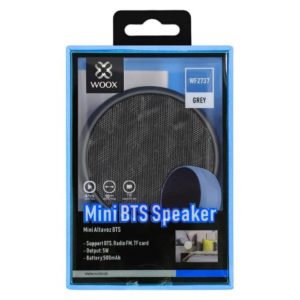 WOOX WF2737 Mini Bluetooth Speaker with FM & TF Card Blue