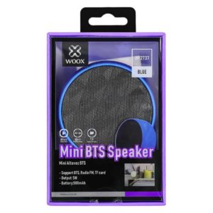 WOOX WF2737 Mini Bluetooth Speaker with FM & TF Card Grey