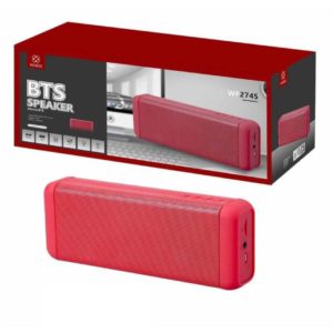 Woox WF2745 BTS Mini Speaker Bluetooth, 2x5W, Red