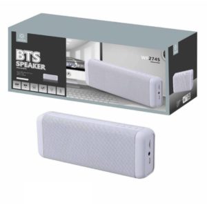 Woox WF2745 BTS Mini Speaker Bluetooth, 2x5W, White