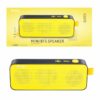 K3470 AM Mini Bluetooth Speaker Cookie, 3W x 2 Yellow