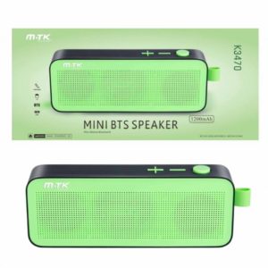 K3470 VE Mini Speaker Cookie with Bluetooth, Green