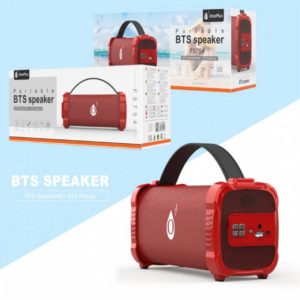 F5754 Portable Bluetooth Speaker Ottum, Red
