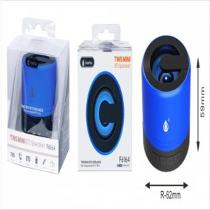 F6164 Mini Bluetooth Speaker Joltex, with CARD/USB, Blue