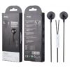CT692 GR SUPERBASS HEADPHONES WITH MIC, 1.2M GRAY